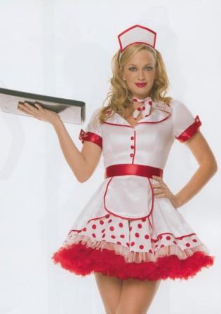 1950's Costume Diner Betty available at Kool 4 Kats Costume Hire