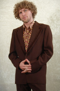 Chocolate Brown Suit